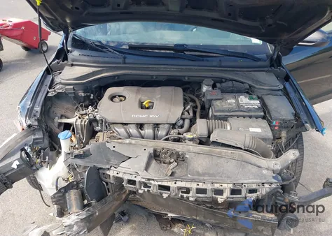 2017 Hyundai Elantra Se z USA, uszkodzony, nr VIN 5NPD74LF4HH143312